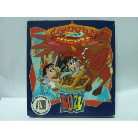 ARABIAN NIGHT Amiga