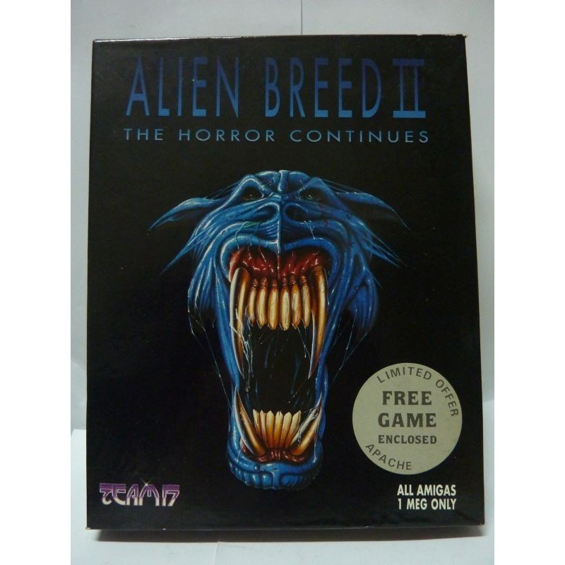 ALIEN BREED 2 Amiga