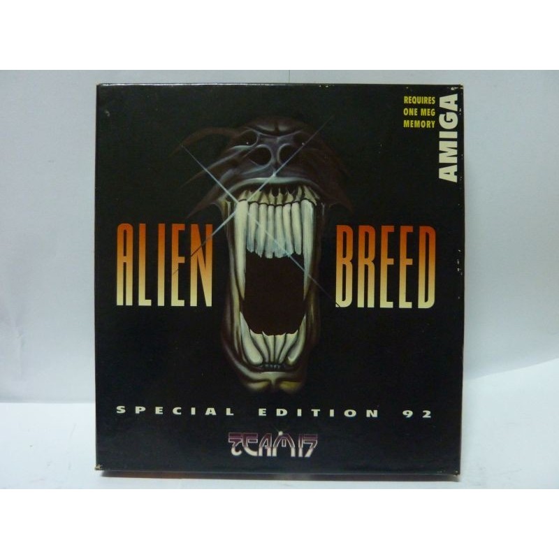 ALIEN BREED Amiga