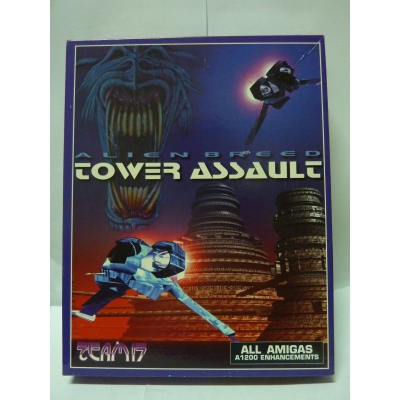 ALIEN BREED TOWER ASSAULT Amiga