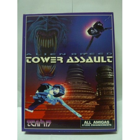 ALIEN BREED TOWER ASSAULT Amiga