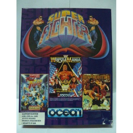 SUPER FIGHTER (FINAL FIGHT, WRESTLEMANIA, PIT FIGHTER) Amiga