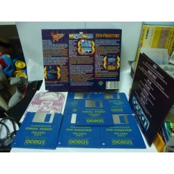 SUPER FIGHTER (FINAL FIGHT, WRESTLEMANIA, PIT FIGHTER) Amiga