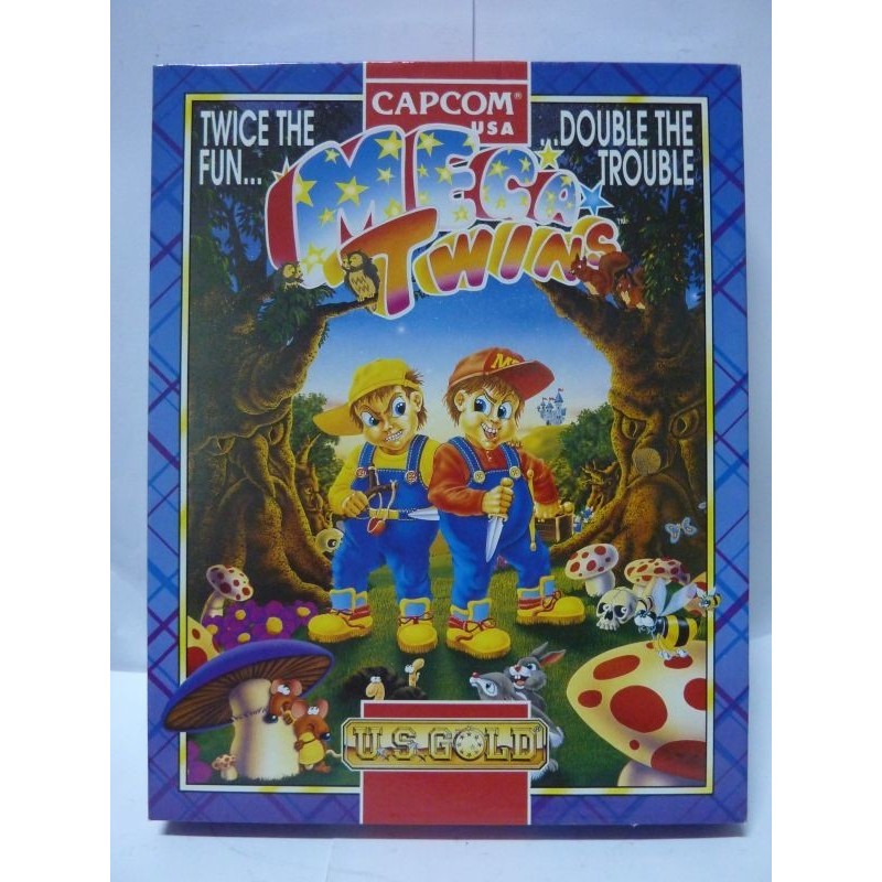 MEGA TWINS Amiga