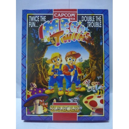 MEGA TWINS Amiga