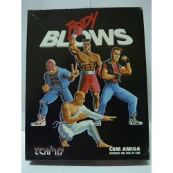 BODY BLOWS Amiga