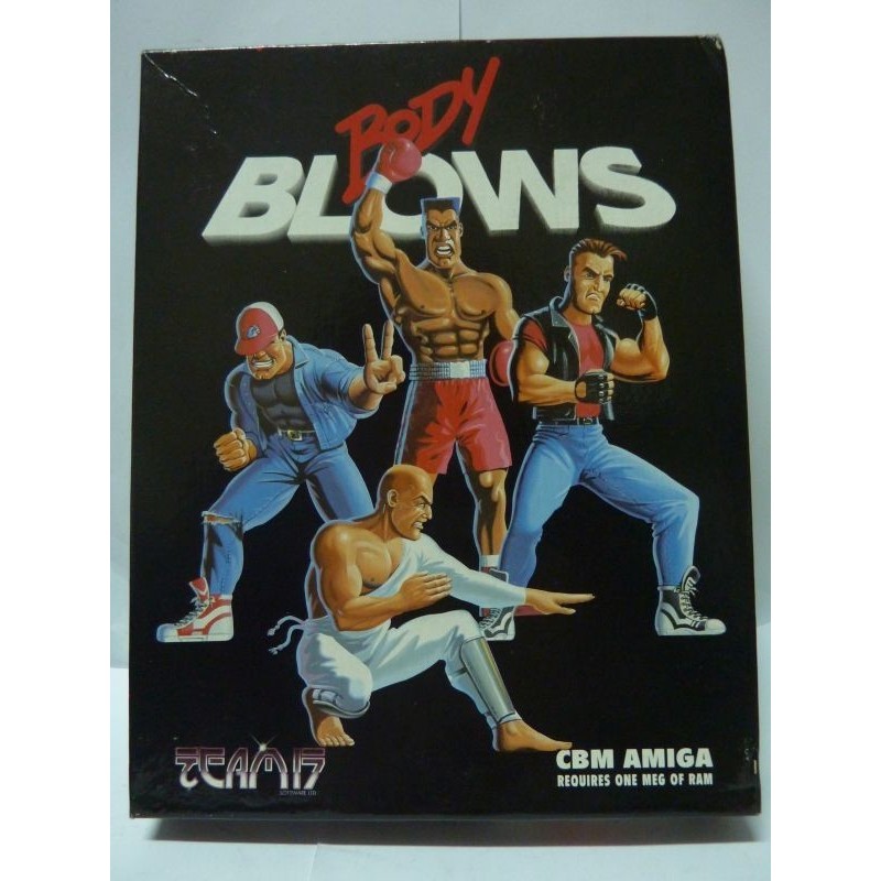BODY BLOWS Amiga
