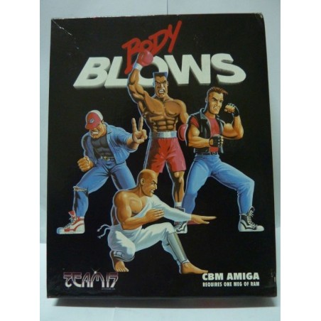 BODY BLOWS Amiga