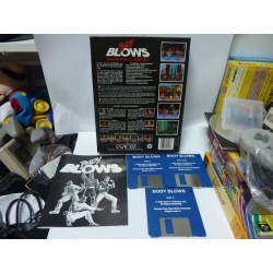 BODY BLOWS Amiga