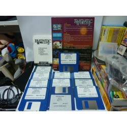 FANTASTIC WORLDS (PIRATES, POPULOUS, REALMS) Amiga
