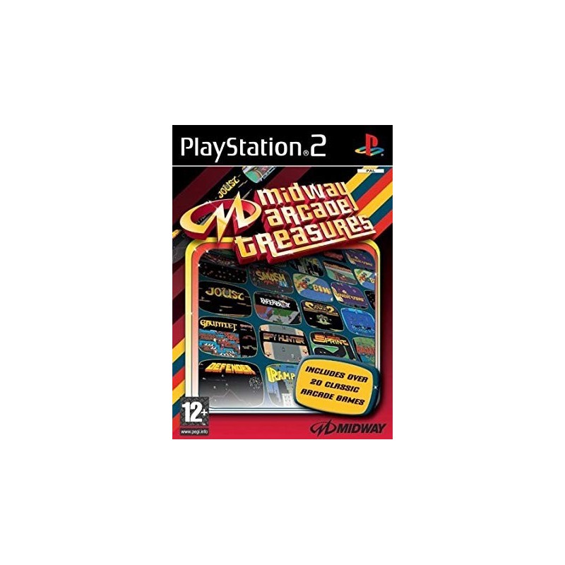 MIDWAY ARCADE TREASURES 