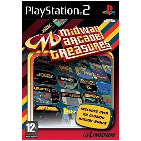 MIDWAY ARCADE TREASURES 