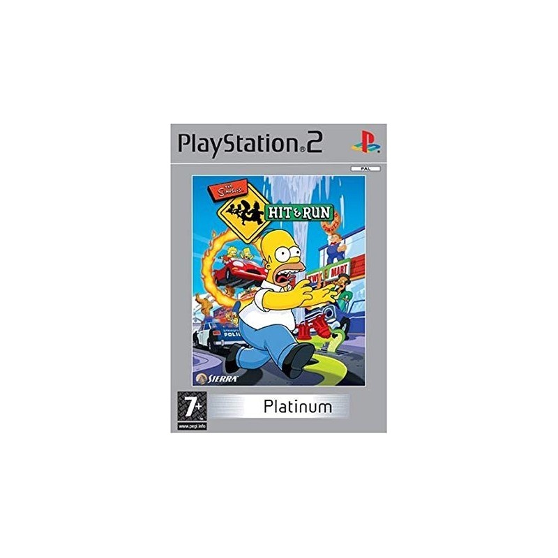 THE SIMPSONS HIT & RUN Platinum Pal