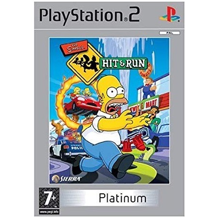 THE SIMPSONS HIT & RUN Platinum Pal