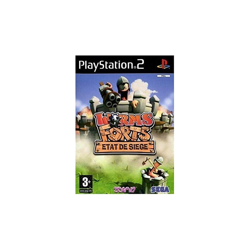 WORMS FORTS : ETAT DE SIEGE
