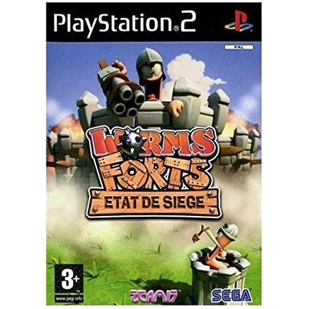 WORMS FORTS : ETAT DE SIEGE