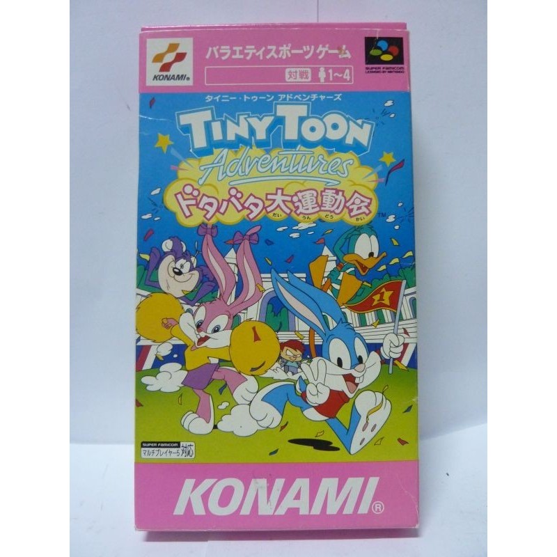 TINY TOON ADVENTURES DOTABATA DAIUNDOUKAI Jap