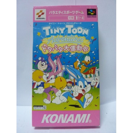 TINY TOON ADVENTURES DOTABATA DAIUNDOUKAI Jap