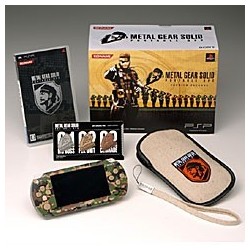 PSP METAL GEAR OPS PREMIUM PACK NEUF