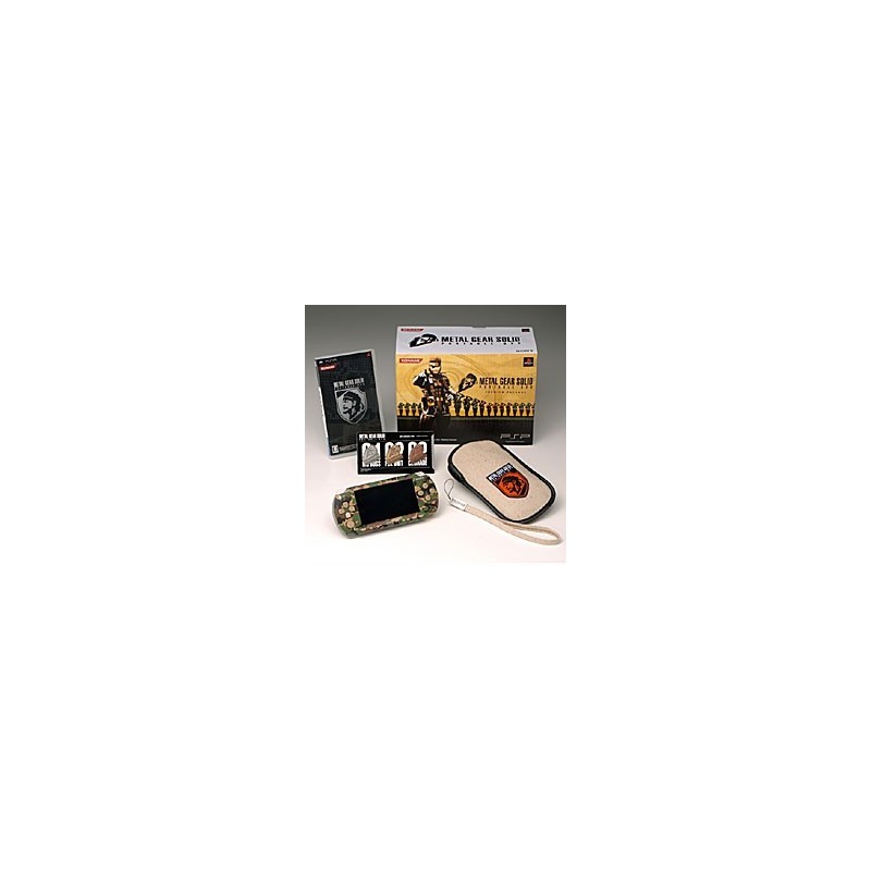 PSP METAL GEAR OPS PREMIUM PACK NEUF