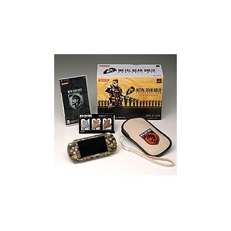PSP METAL GEAR OPS PREMIUM PACK NEUF