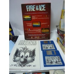FIRE & ICE : THE DARINGS ADVENTURE OF COOL COYOTE Amiga