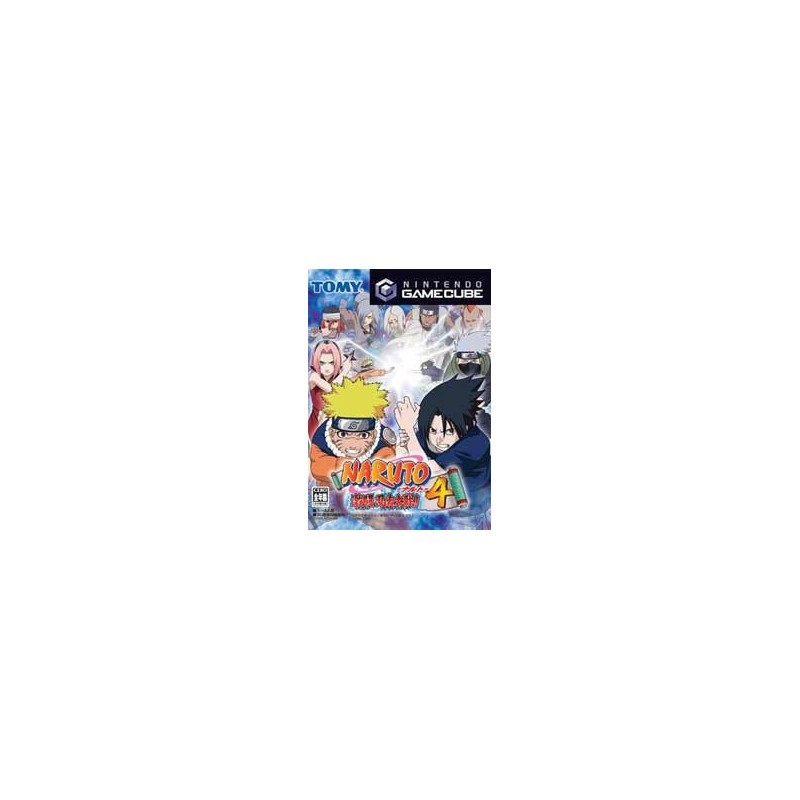 NARUTO 4
