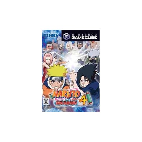 NARUTO 4