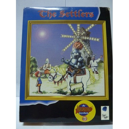 THE SETTLERS Amiga