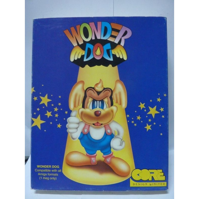 WONDER DOG Amiga