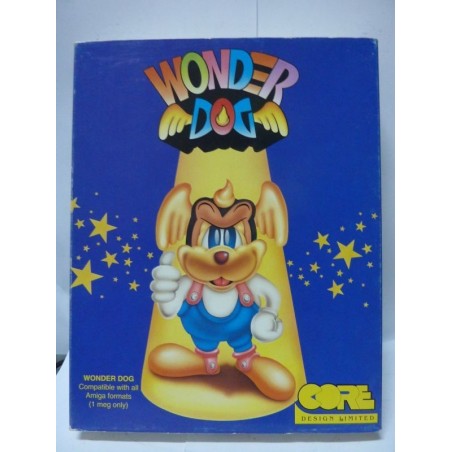 WONDER DOG Amiga