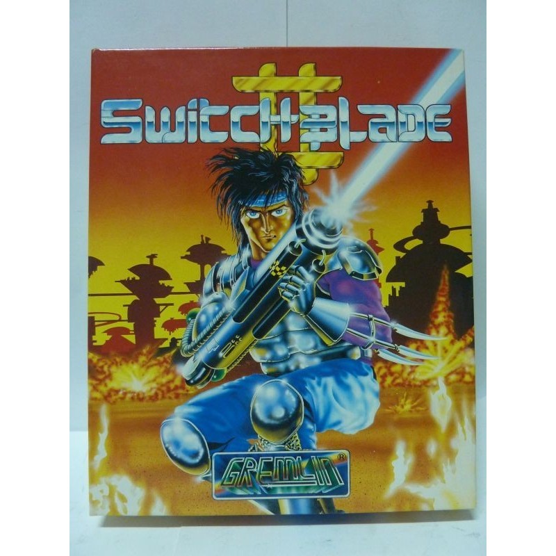 SWITCH BLADE 2 Amiga