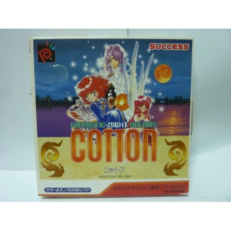 COTTON Neo Geo Pocket (cart. seule)