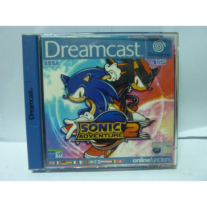 SONIC ADVENTURE 2 neuf