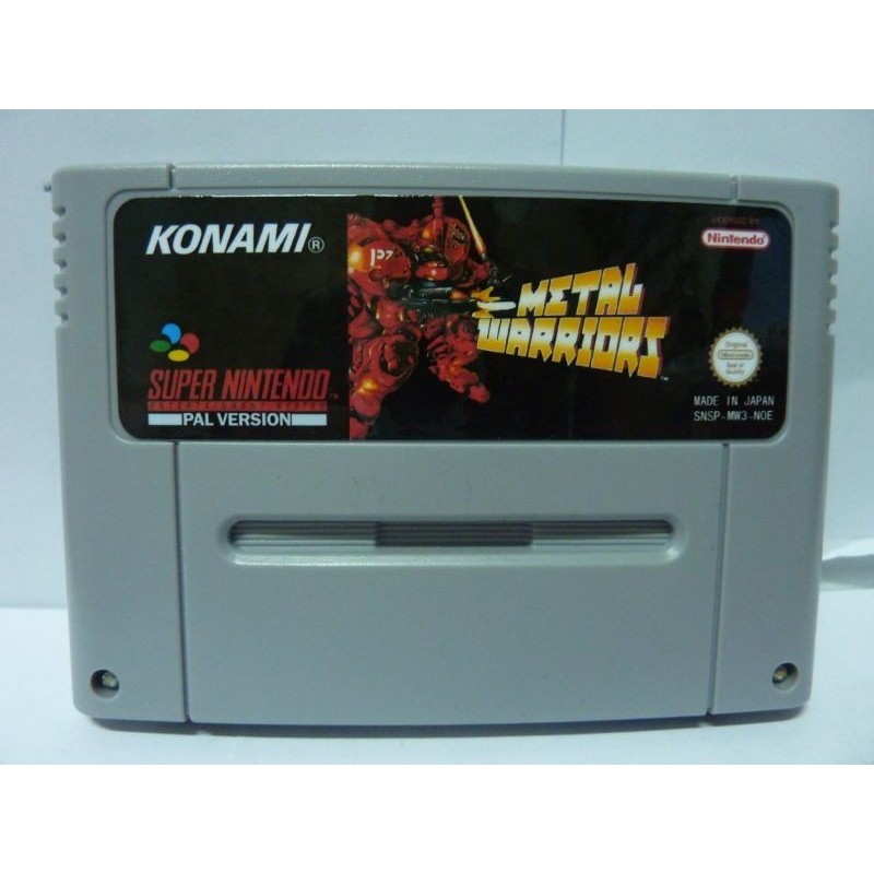 METAL WARRIORS (cartmod)