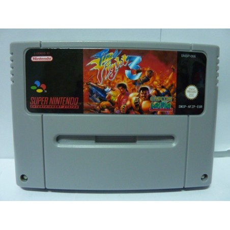 FINAL FIGHT 3 (cartmod)