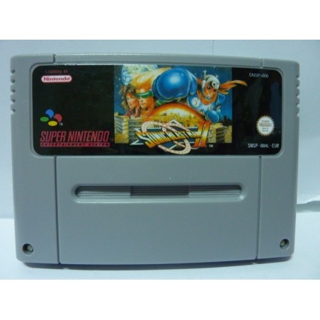 SONIC BLASTMAN 2 Pal (cartmod)