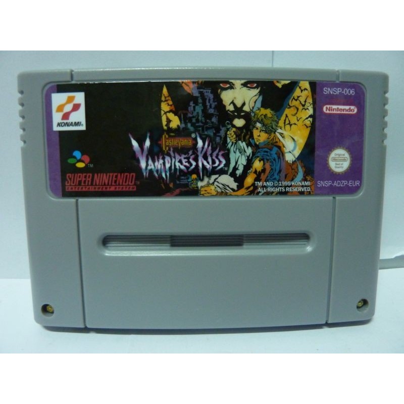 CASTLEVANIA VAMPIRE KISS (cartmod)