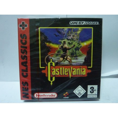 CASTLEVANIA NES CLASSIC