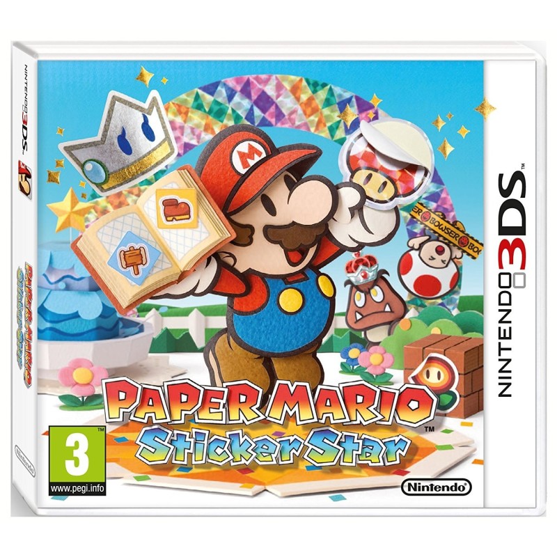 PAPER MARIO : STICKER STAR