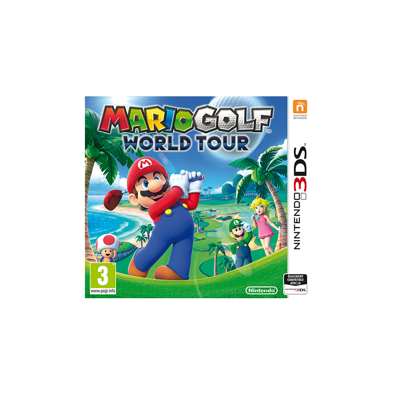 MARIO GOLF WORLD TOUR