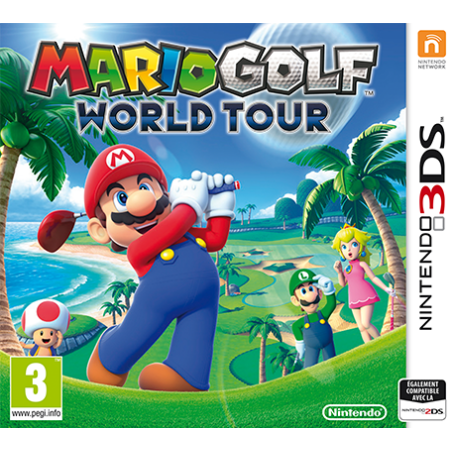 MARIO GOLF WORLD TOUR