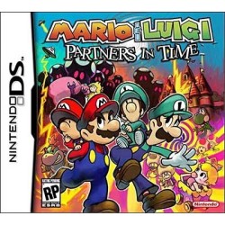 MARIO ET LUIGI PARTNERS IN TIME