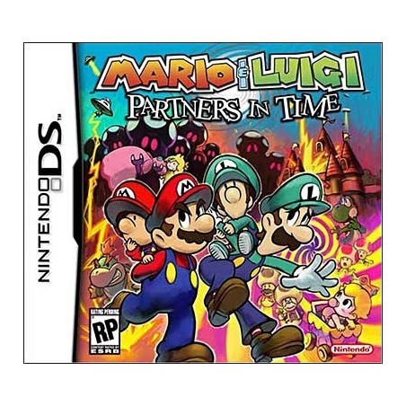 MARIO ET LUIGI PARTNERS IN TIME
