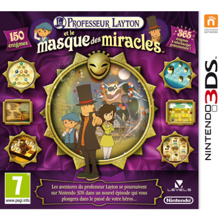PROFESSEUR LAYTON ET LE MASQUE DES MIRACLES