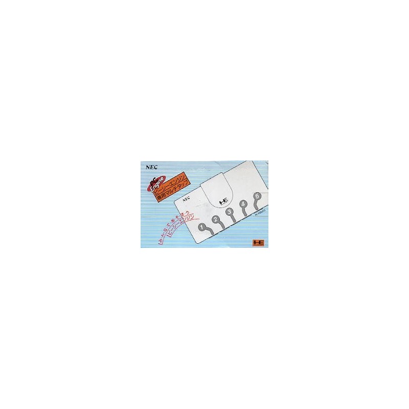 MULTITAP NEC 5 joueurs complet