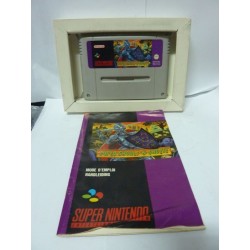 SUPER GHOULS 'N GHOSTS Pal Fah Complet (Boite usée)