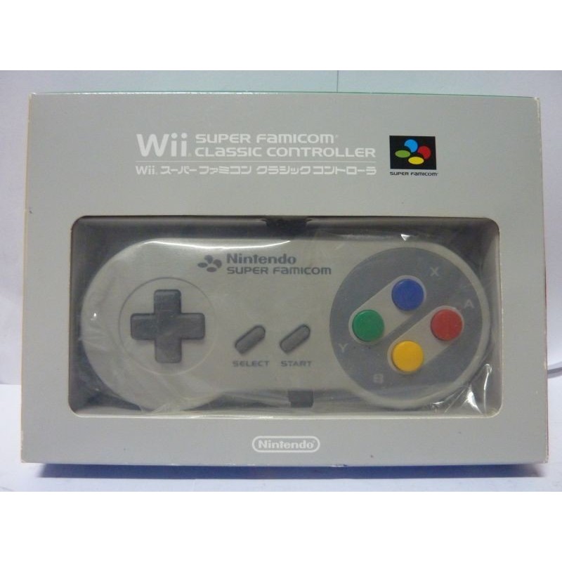 WII SUPER FAMICOM CONTROLLER