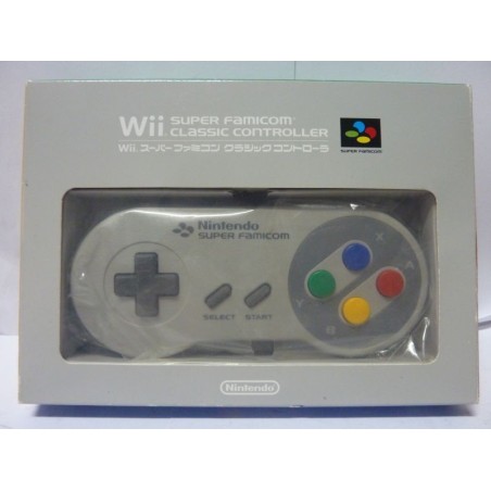 WII SUPER FAMICOM CONTROLLER