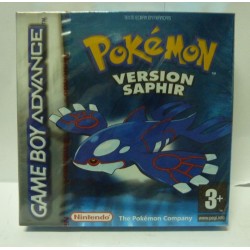 pokemon-saphir-neuf game boy advance